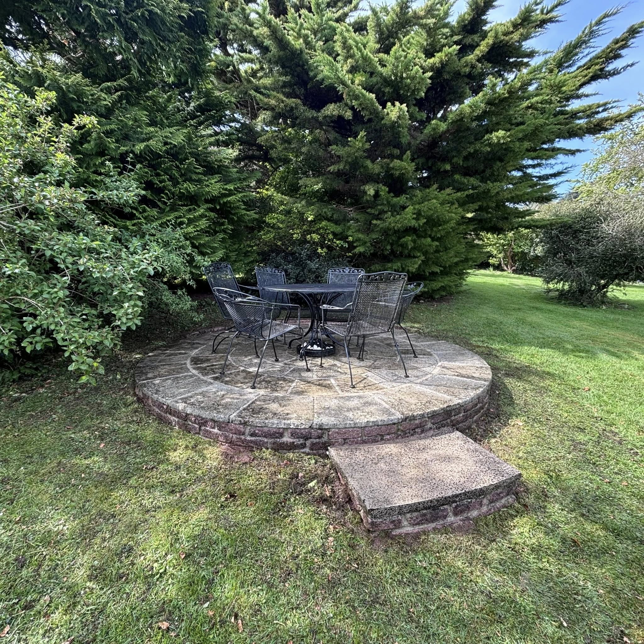 After — garden transformation