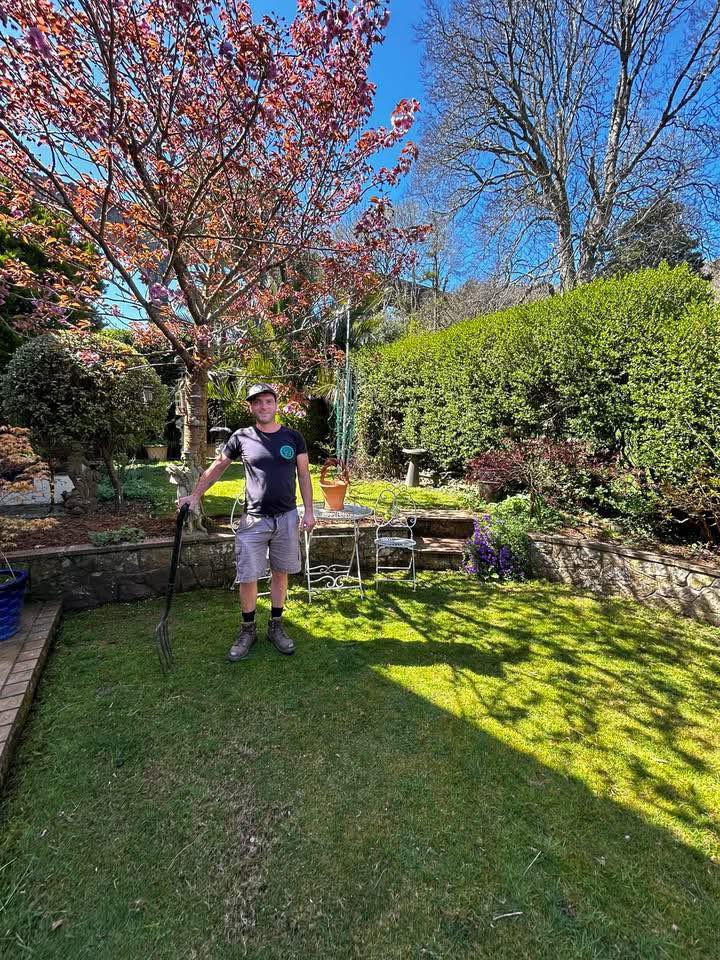 Shaun Hamilton — S Hamilton Garden Services