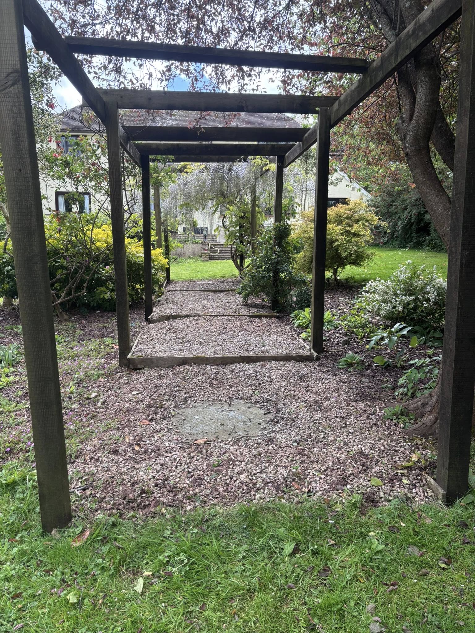 Fountain patio restoration